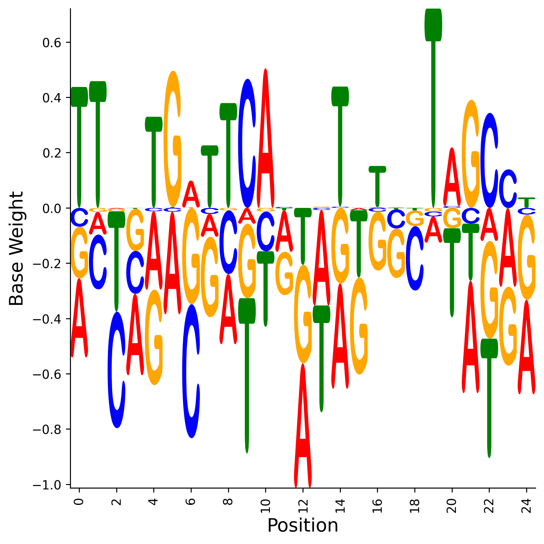 Weight Matrix