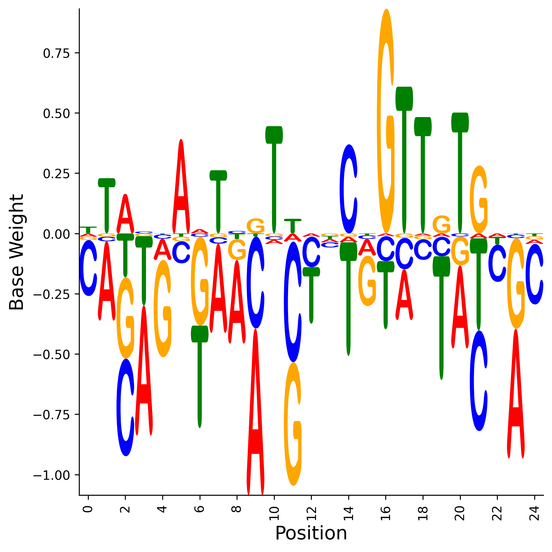 Weight Matrix