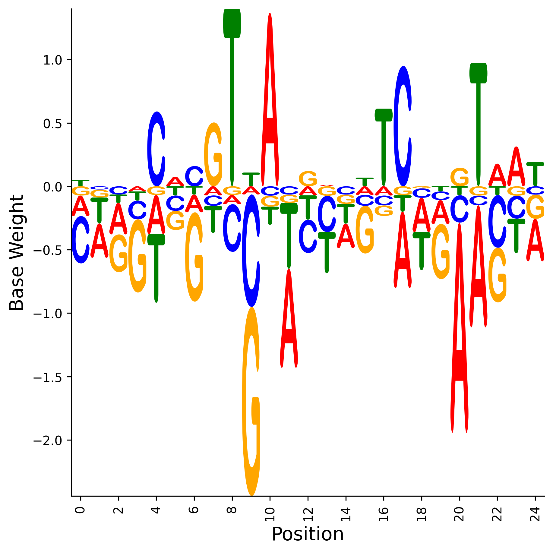 Weight Matrix