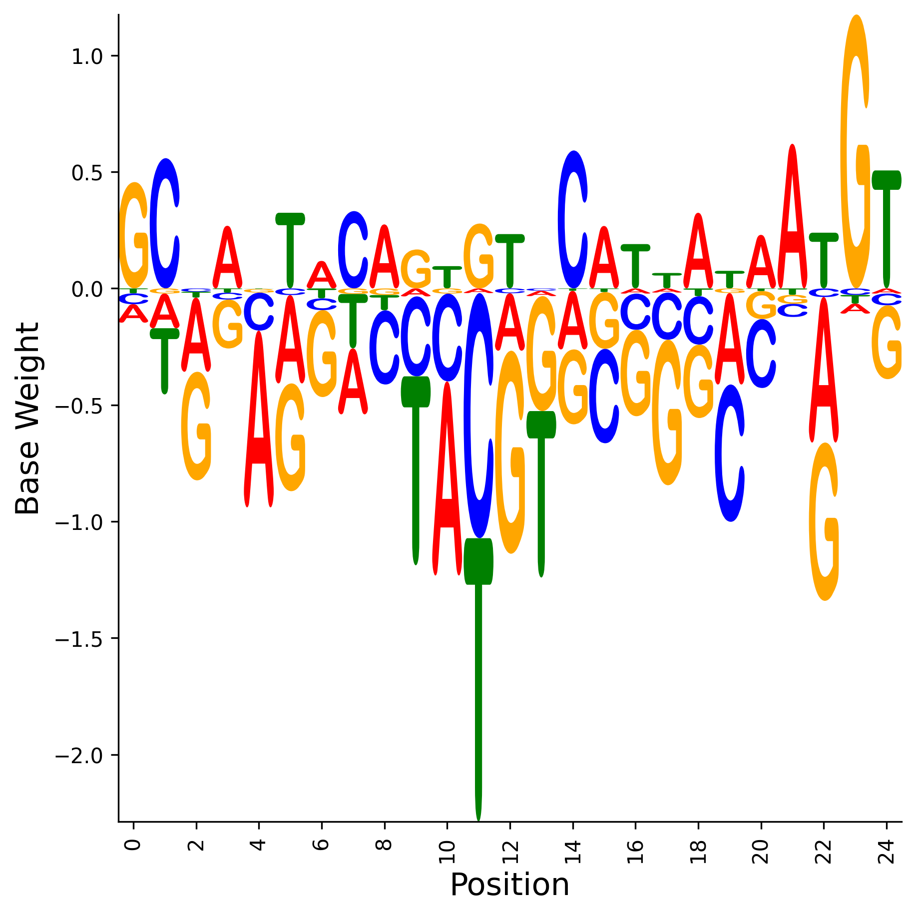 Weight Matrix