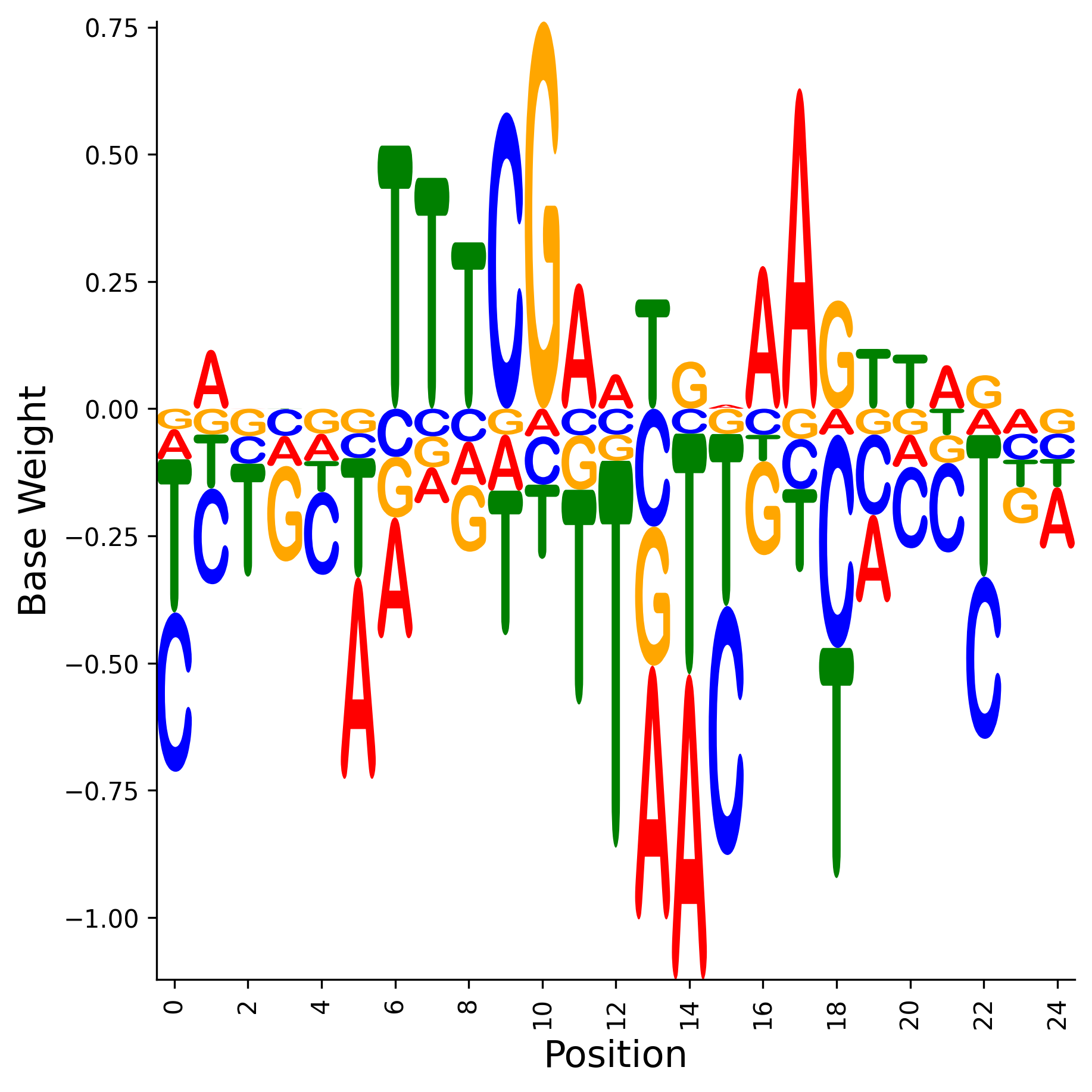 Weight Matrix