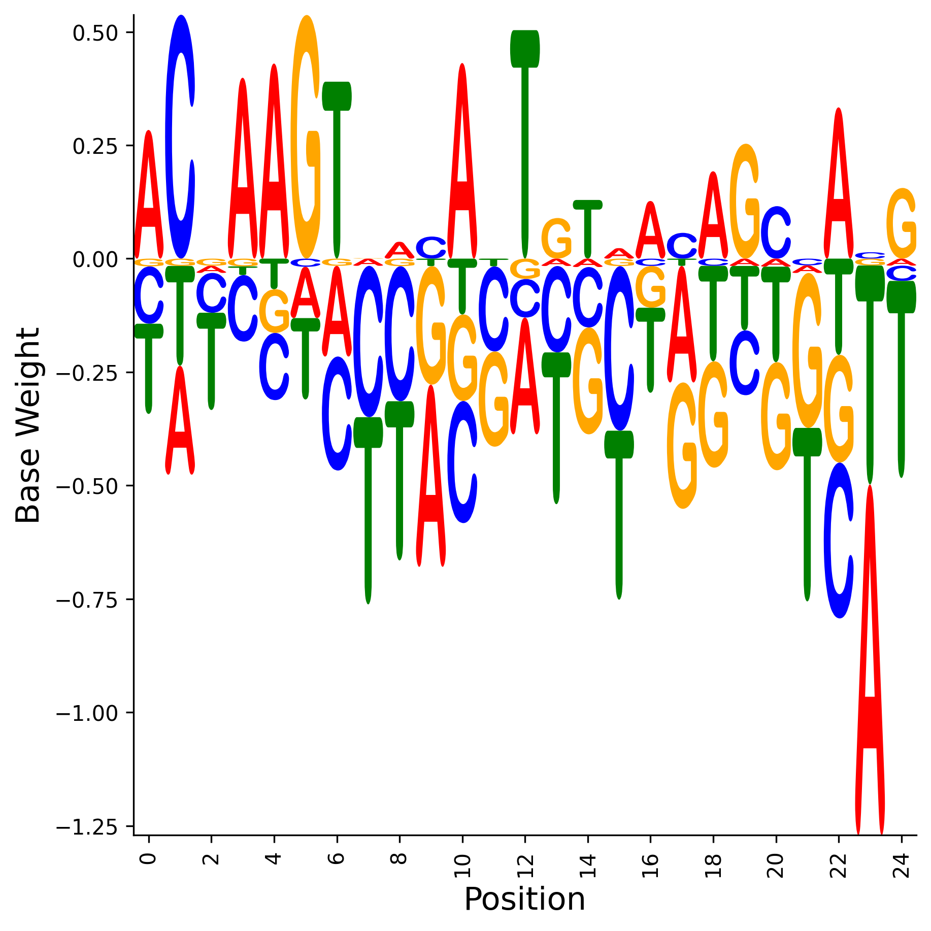 Weight Matrix