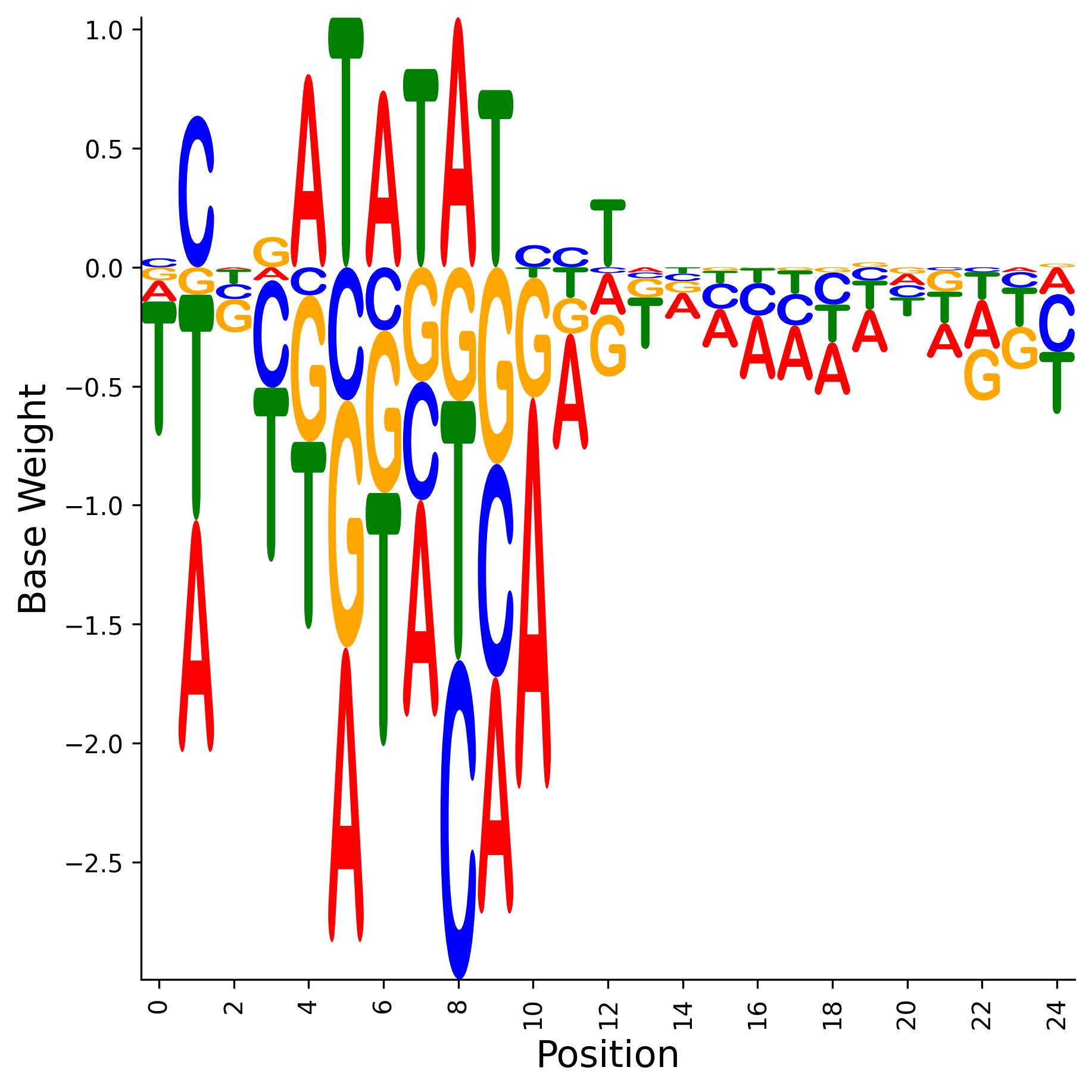 Weight Matrix